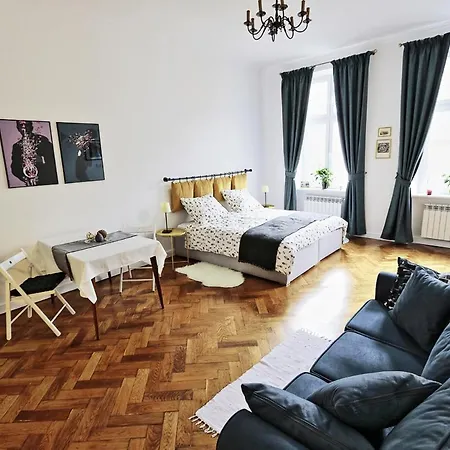 Sloneczne, 3 Pokoje, Stare Miasto, Wawel, Kazimierz 公寓