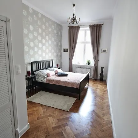 Sloneczne, 3 Pokoje, Stare Miasto, Wawel, Kazimierz Apartment