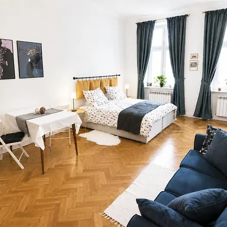 Sloneczne, 3 Pokoje, Stare Miasto, Wawel, Kazimierz * Cracovia