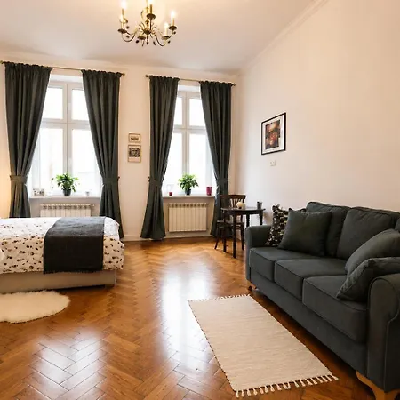 Sloneczne, 3 Pokoje, Stare Miasto, Wawel, Kazimierz Cracovia